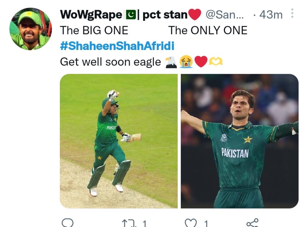 Fans Unhappy With Shaheen Shah Afridi's Elimination from Asia Cup