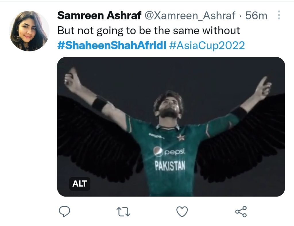 Fans Unhappy With Shaheen Shah Afridi's Elimination from Asia Cup