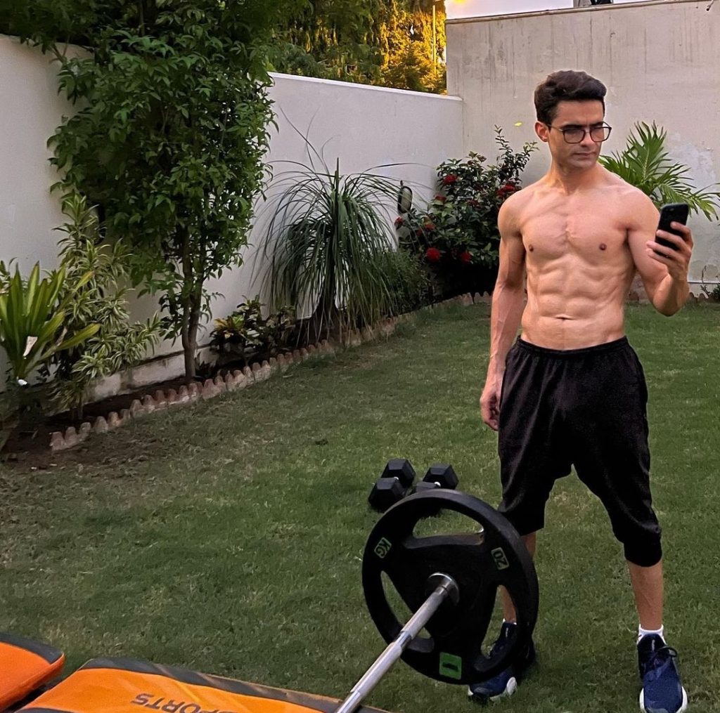 Shahzeb Khanzada's Shirtless Picture Landed Him in Trouble