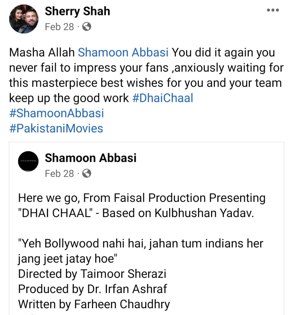 Are Sherry Shah & Shamoon Abbasi Married