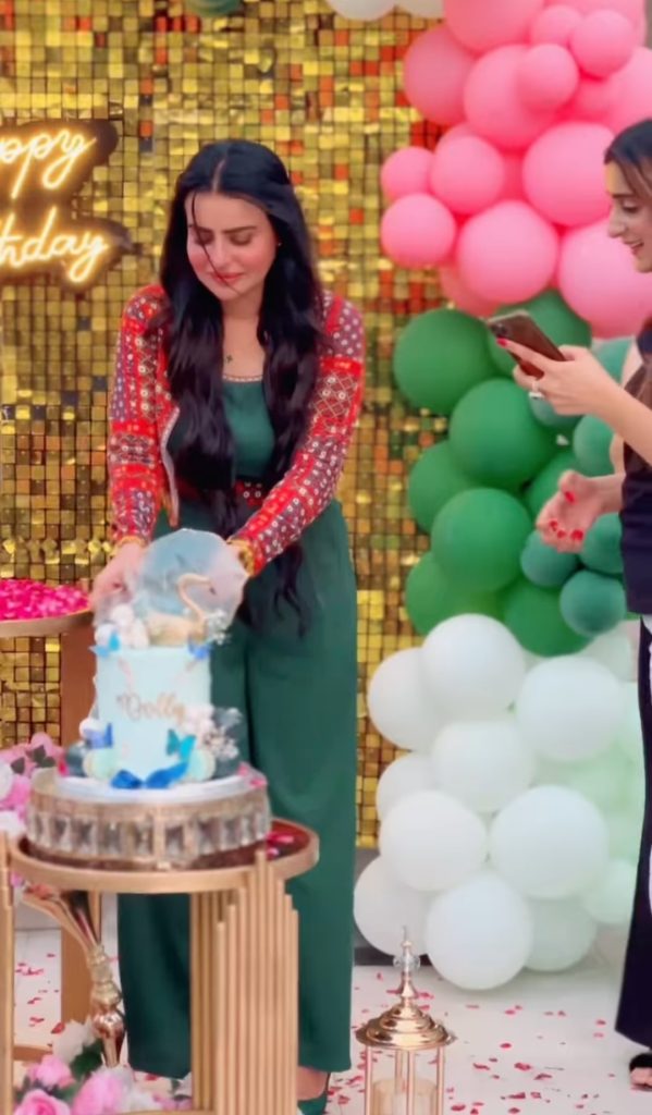 Tiktoker Dolly's Over Birthday Celebration Videos Get Trolled