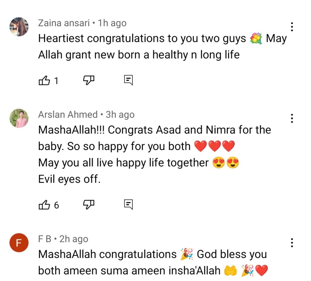 Viral Young Couple Nimra and Asad Blessed With a Baby Boy