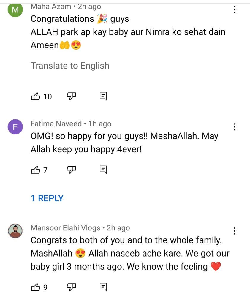 Viral Young Couple Nimra and Asad Blessed With a Baby Boy