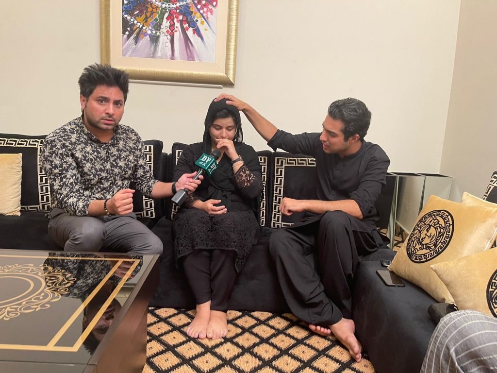 Iqrar ul Hassan Trolled After Tiktoker Ayesha Akram Reaches Dubai