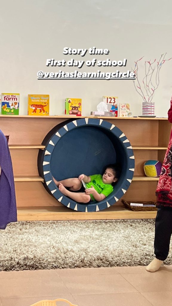Aiman Khan's Daughter Amal's First Day At School