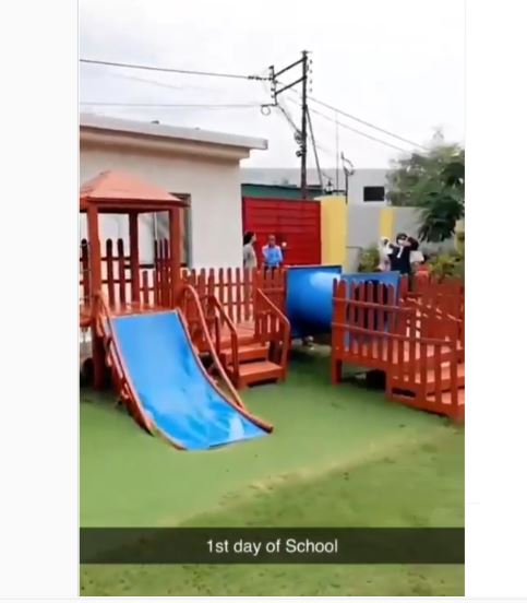 Aiman Khan's Daughter Amal's First Day At School