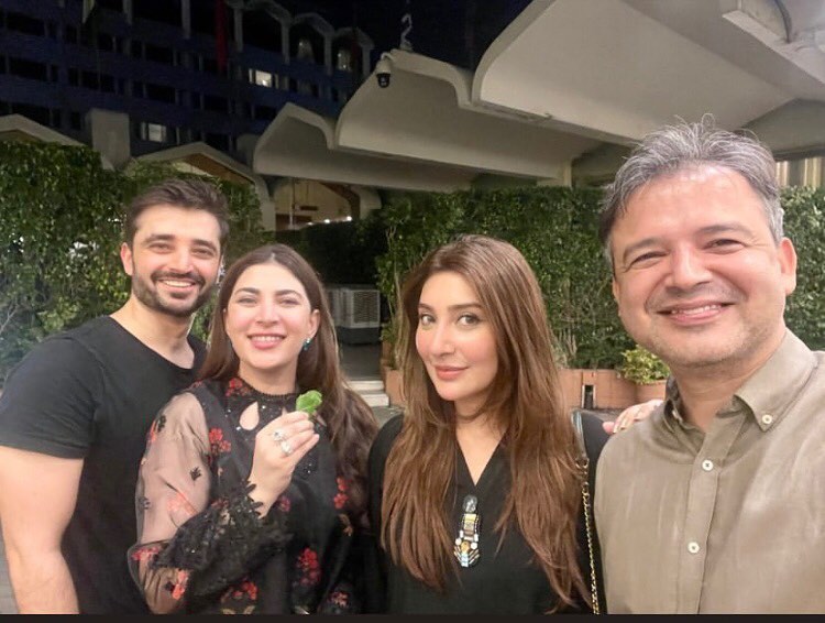 Hamza Ali Abbasi And Aisha Khan’s Family Get Together - Beautiful Pictures