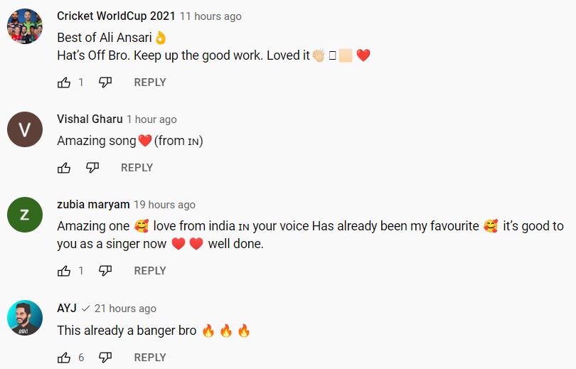 Netizens In Love With Ali Ansari’s Latest Track “Itna Deep Jaoge”
