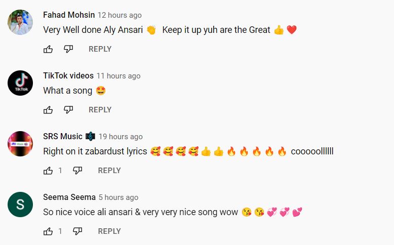 Netizens In Love With Ali Ansari’s Latest Track “Itna Deep Jaoge”