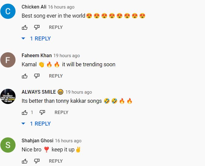 Netizens In Love With Ali Ansari’s Latest Track “Itna Deep Jaoge”