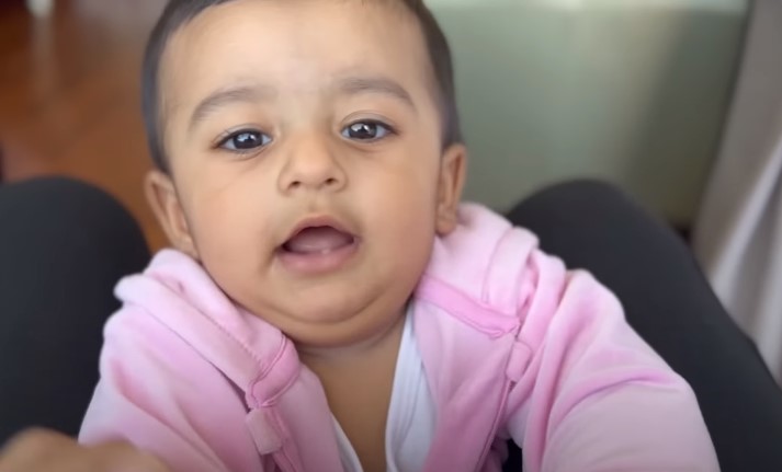 Sarah Khan Baby Girl Alyana's Adorable First Words