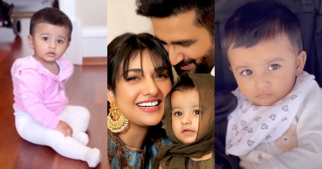 Sarah Khan Baby Girl Alyana's Adorable First Words