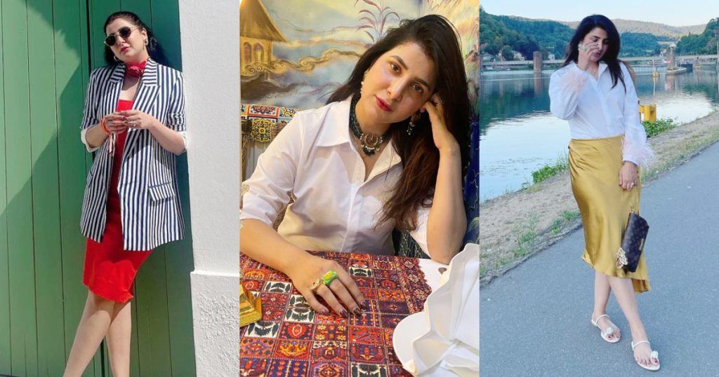 Areeba Habib Shares Stunning Clicks From Germany Vacation