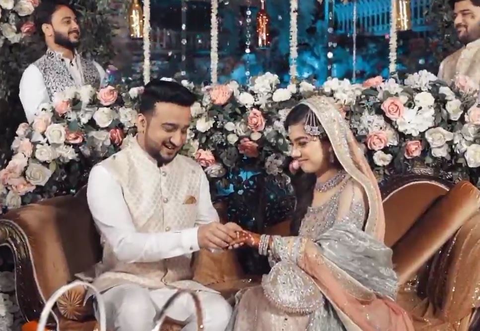 Arisha Razi Khan Shares Her Nikkah Details