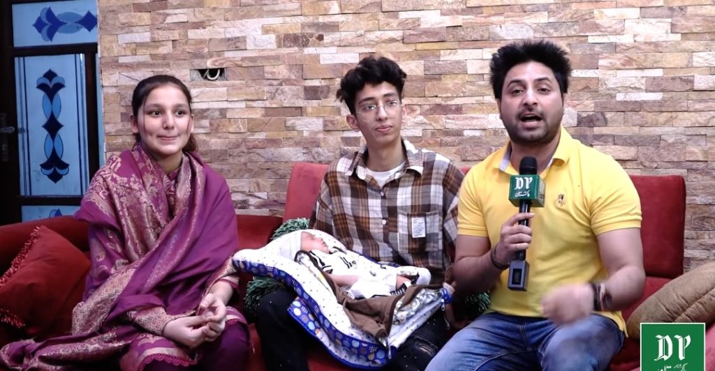 Viral Couple Nimra & Asad First Interview After Baby