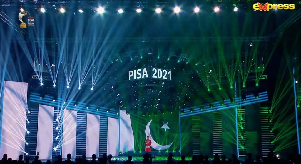 National Anthem by Asim Azhar in PISA 2021 Invites Criticism