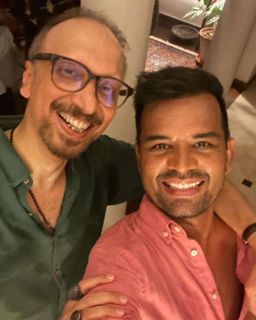 Film Director Asim Raza s Star Studded Birthday Bash Reviewit pk