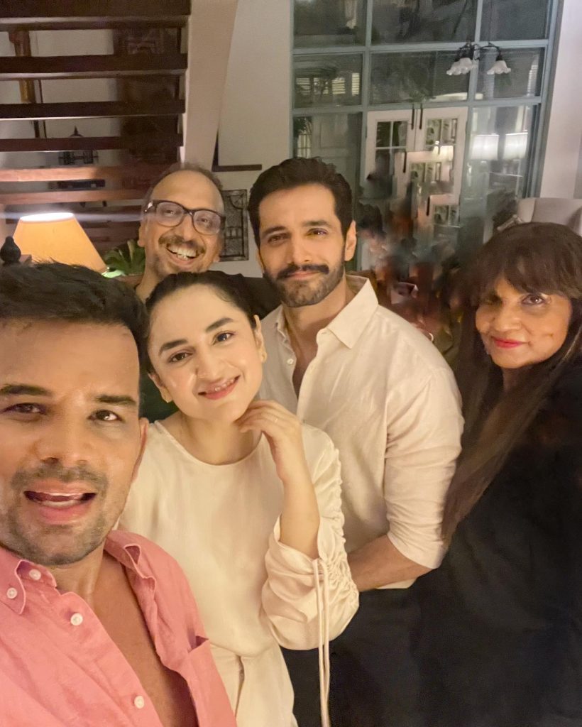 Film Director Asim Raza's Star-Studded Birthday Bash