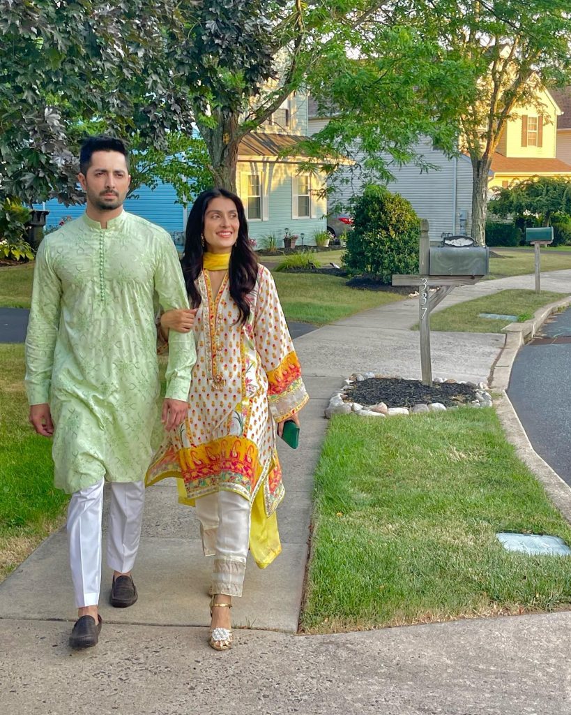 Ayeza Khan's Fun-Filled Family Getaway To US