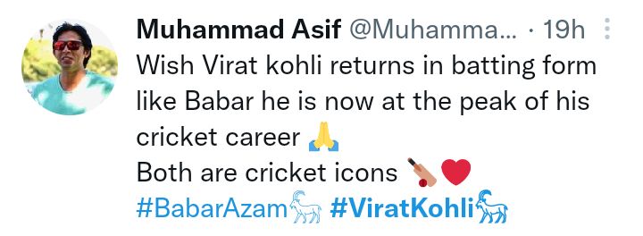 Fans Are Loving Babar Azam And Virat Kohli's Meetup Before Asia Cup