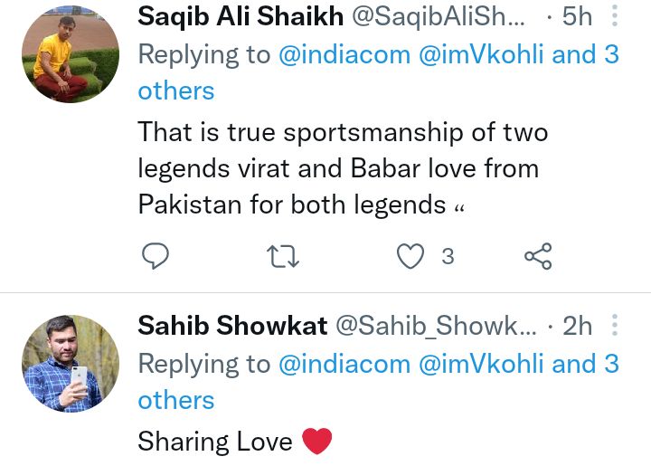 Fans Are Loving Babar Azam And Virat Kohli's Meetup Before Asia Cup