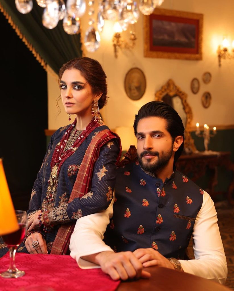 Bilal Ashraf And Maya Ali Upcoming Drama- Details