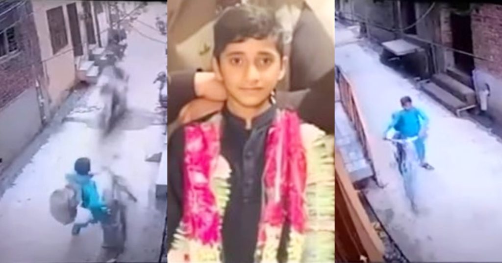 Brave Young Boy From Gujrat Foils Robbery Attempt