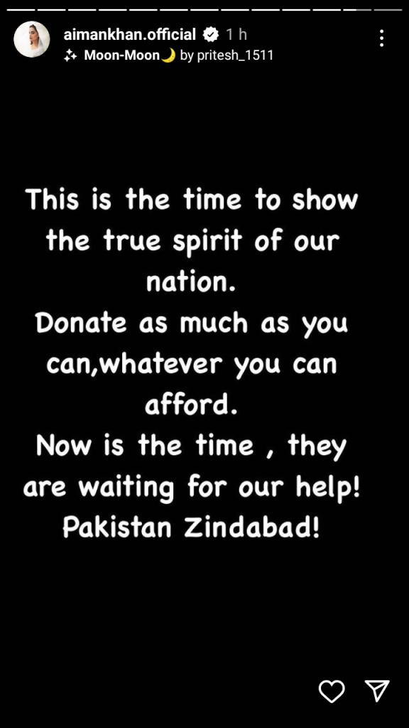 Celebrities Appeal For Donations As Devastating Floods Hit Pakistan