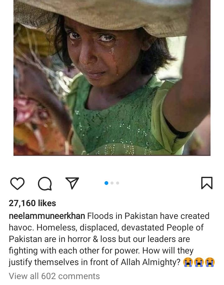 Celebrities Appeal For Donations As Devastating Floods Hit Pakistan