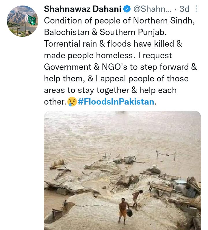 Celebrities Appeal For Donations As Devastating Floods Hit Pakistan