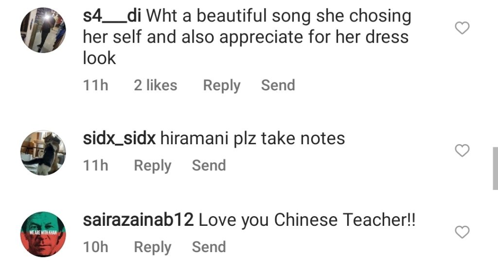 Pakistanis Shower Chinese Girl with Praise For Singing Buhe Bariyan Beautifully