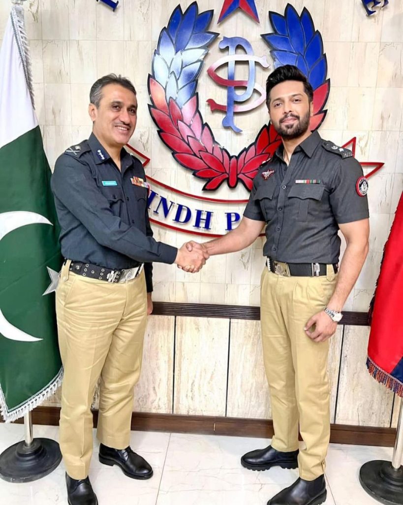 Fahad Mustafa Is A Real Life Police Officer Now