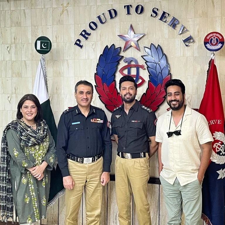 Fahad Mustafa Is A Real Life Police Officer Now