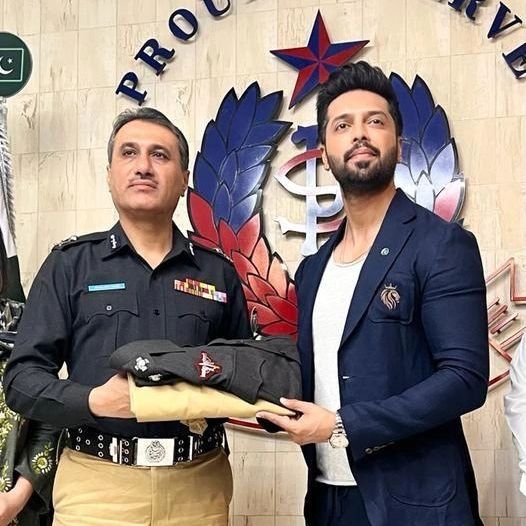 Fahad Mustafa Is A Real Life Police Officer Now