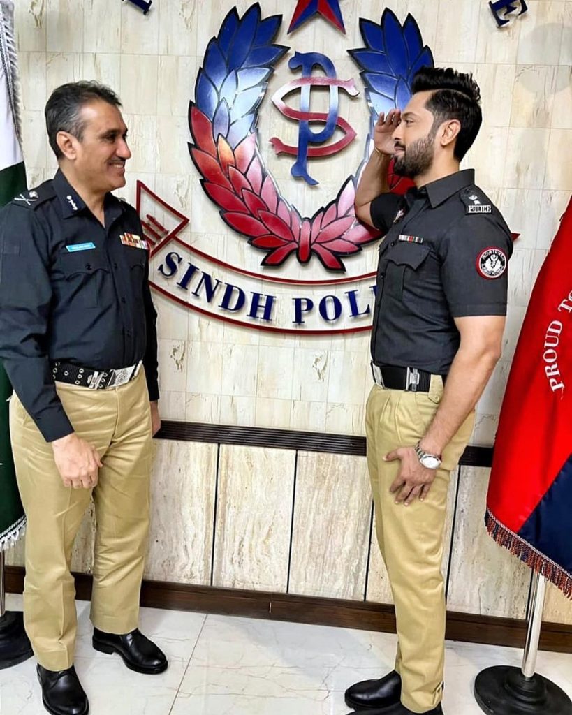 Fahad Mustafa Is A Real Life Police Officer Now