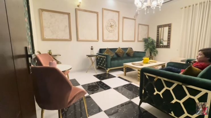 Fatima Effendi Gives Tour Of Her Beautiful House - HD Pictures