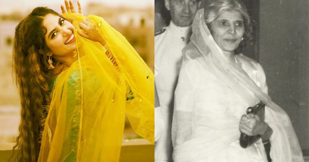 Netizens Think Sajal Aly's Looks Do Not Match Fatima Jinnah