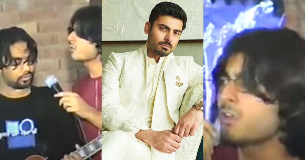 Fawad Khan From His University Days Is Unrecognizable