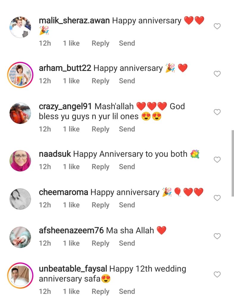 Faisal Qureshi wishes wife anniversary with an adorable video