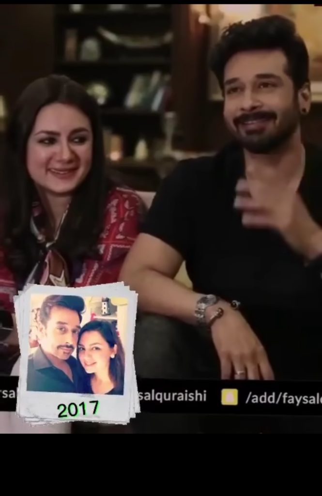 Faysal Quraishi Wishes Wife Anniversary With An Adorable Video