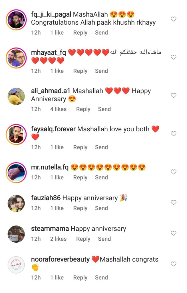 Faisal Qureshi wishes wife anniversary with an adorable video