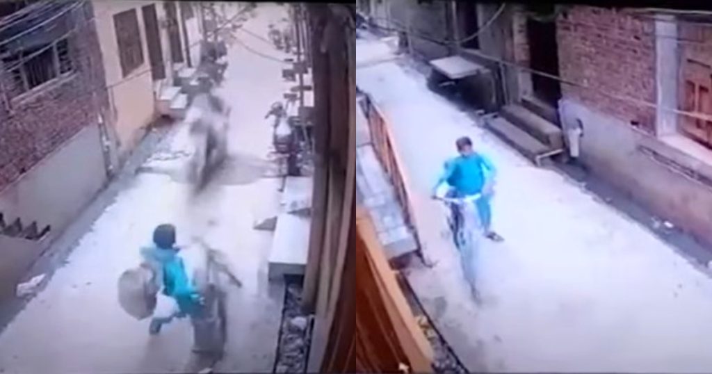 Brave Young Boy From Gujrat Foils Robbery Attempt