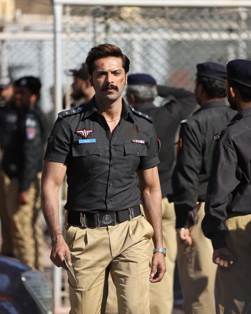 Fahad Mustafa Is A Real Life Police Officer Now