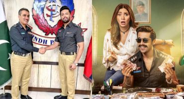 Fahad Mustafa Is A Real Life Police Officer Now