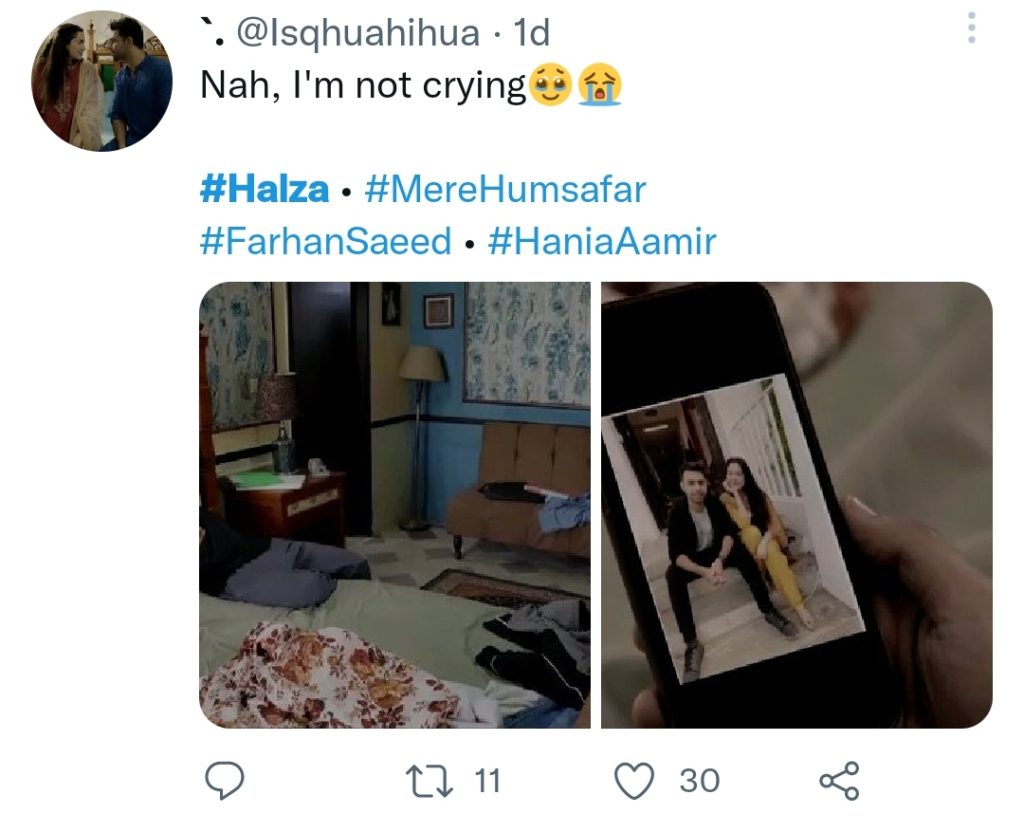 Farhan's Character In Mere Humsafar Keeps On Garnering Praise