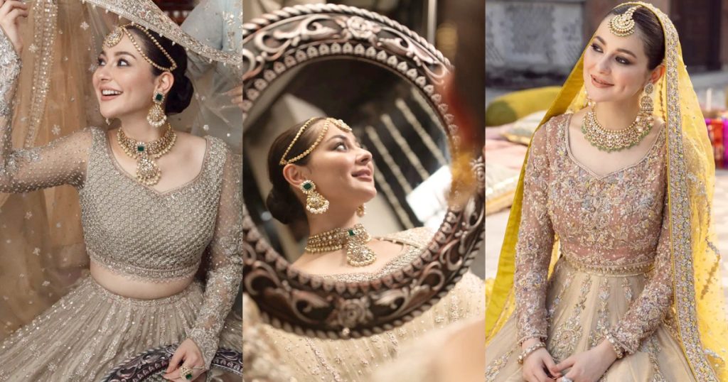 Hania Aamir Is The Most Stunning Bride In Latest Shoot