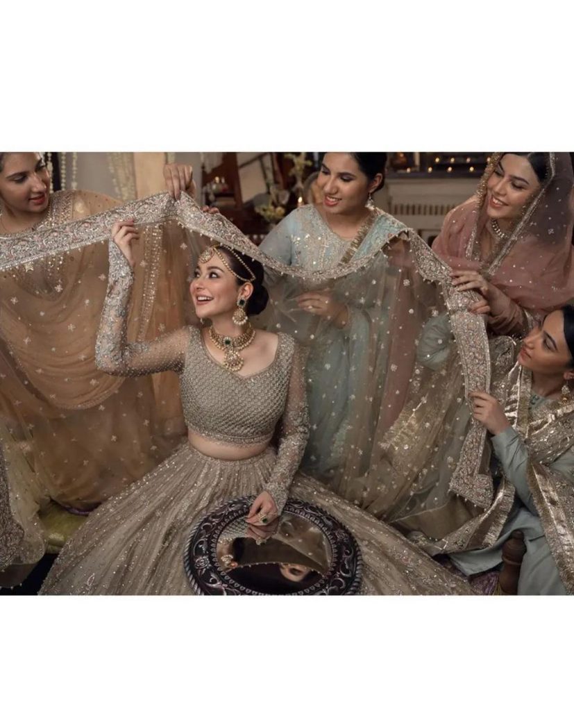 Hania Aamir Is The Most Stunning Bride In Latest Shoot