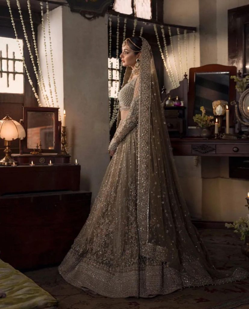 Hania Aamir Is The Most Stunning Bride In Latest Shoot