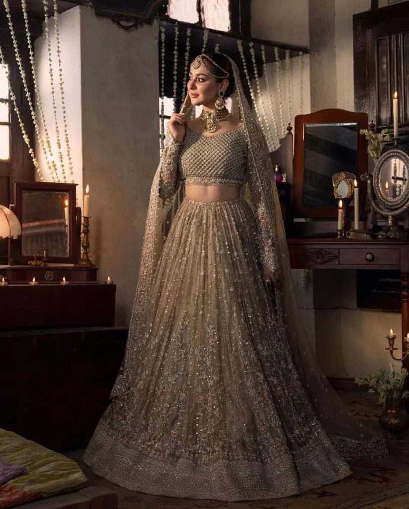 Hania Aamir Is The Most Stunning Bride In Latest Shoot