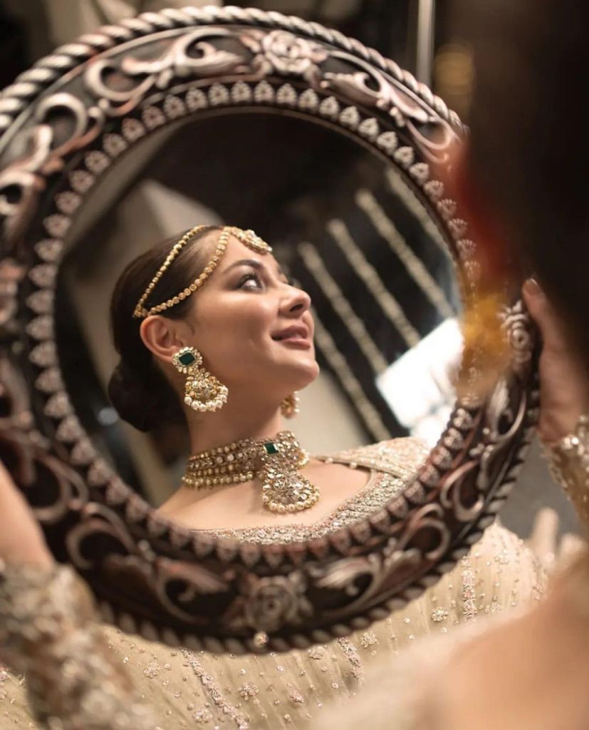 Hania Aamir Is The Most Stunning Bride In Latest Shoot